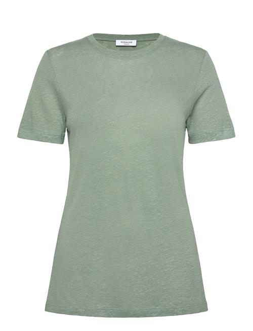 Rwamina Ss Regular T-Shirt Rosemunde Green