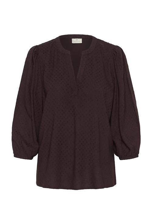 Kaannika Blouse Kaffe Brown