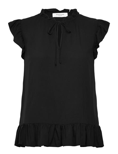 Rwelif Sl Regular Top Rosemunde Black