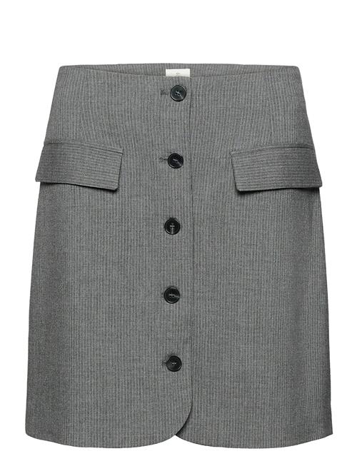 Kaellie Skirt Kaffe Grey