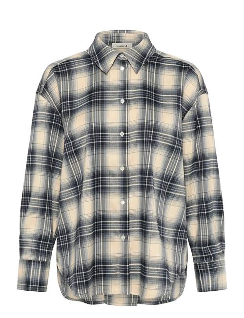 Slpamala Shirt Ls Soaked In Luxury Navy