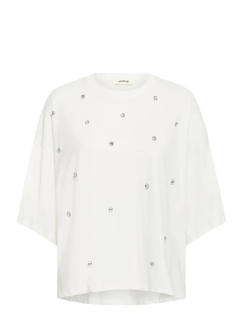 Slafshan Simili Tee Soaked In Luxury White