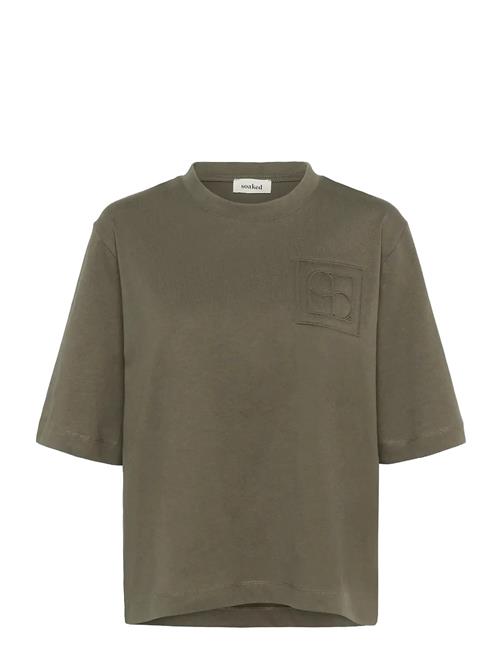 Sljina Logo Tee Soaked In Luxury Grey