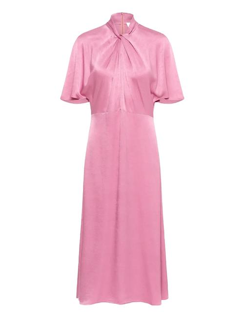 Slriyan Miria Dress Soaked In Luxury Pink