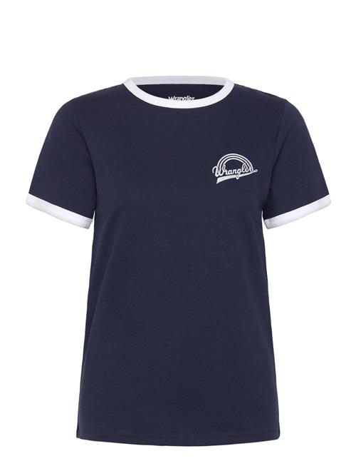 Ringer Tee Wrangler Navy