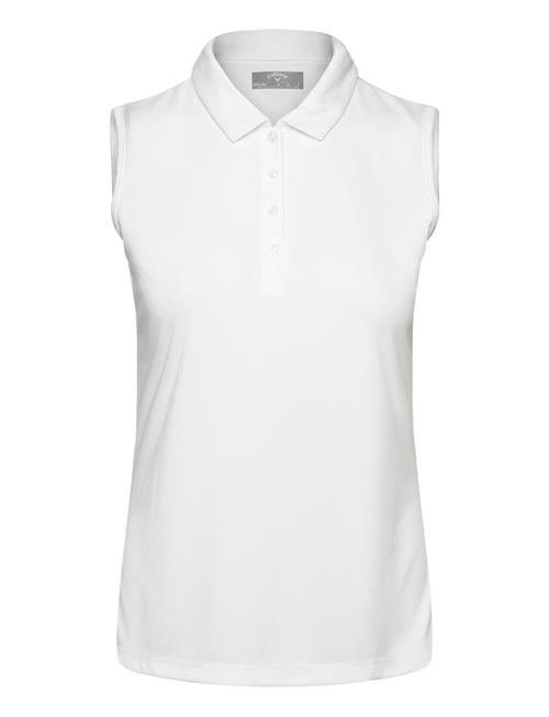 Sl Tournament Polo Callaway White