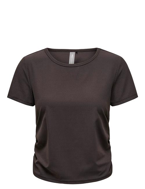Onphomie Ss Short Rib Top Only Play Brown