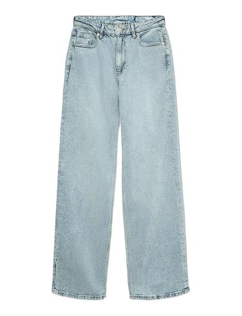 Vmtessa Hr Wide Rhine Jeans Ra339 Vero Moda Blue