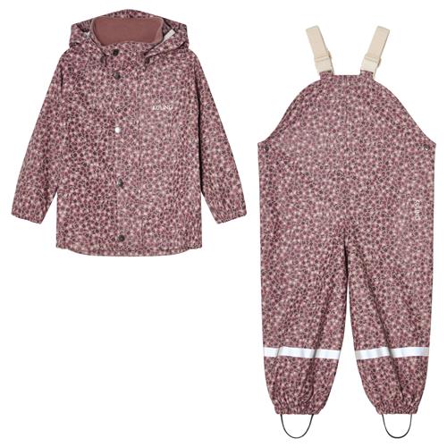 Kuling San Marino Uforet Regnsæt Lilac Flower  122/128 cm  Lilla  122/128 cm  kvinde
