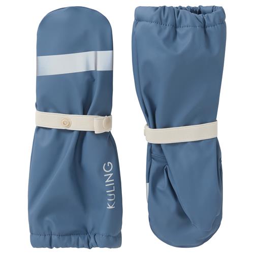 Kuling Vilnius Forede Regnvanter Flintstone Blue  2-4 Y  Blå  2-4 år  Unisex