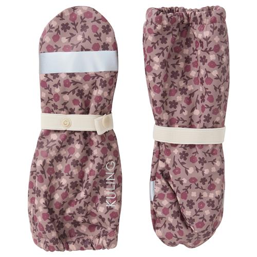 Kuling Vilnius Forede Regnvanter Lilac Flower  4-6 Y  Lilla  4-6 år  kvinde
