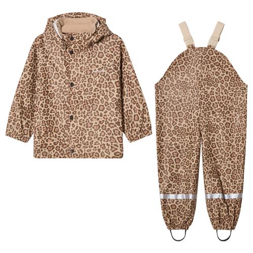 Kuling San Marino Uforet Regnsæt Walnut Leo  86/92 cm  Brun  86/92 cm  Unisex