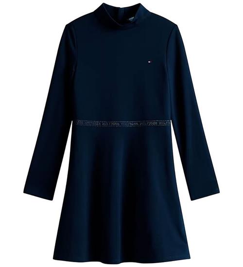 Tommy Hilfiger Kjole - Essential - Dark Night Navy