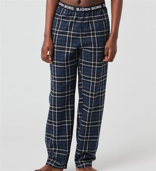 Björn Borg Pyjamas Bukser - Forest Tartan