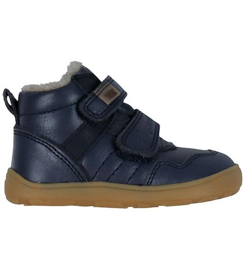 Bisgaard Vinterstøvler - Becky Tex - Barefoot - Navy