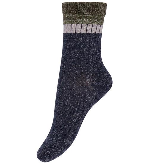 MP Strømper - Norma - Glitter - Navy