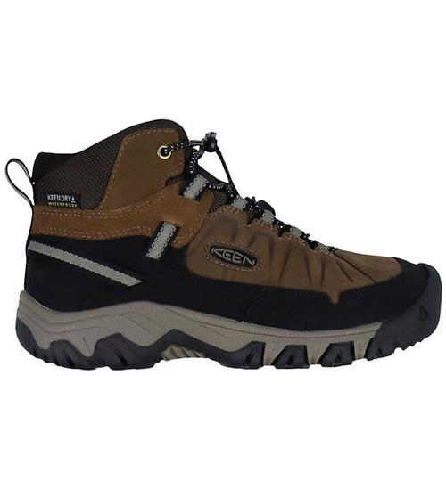 KEEN Støvler - KE TARGHEE IV MID WP Y - Bison-Brindle