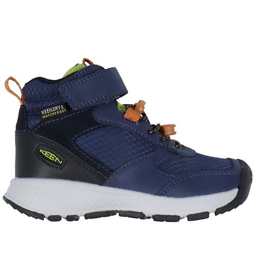 KEEN Støvler - KE SKUA MID WP C - Naval Academy-Rogue Green