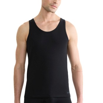 Sloggi Men Ever Ease Tank Top Sort bomuld Large Herre