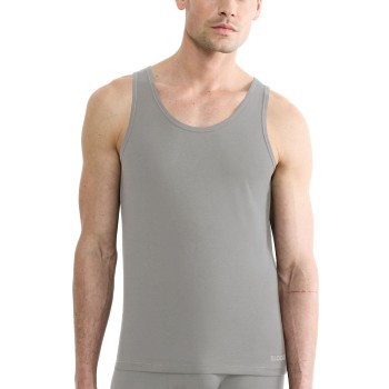 Sloggi Men Ever Ease Tank Top Lysegrå bomuld X-Large Herre
