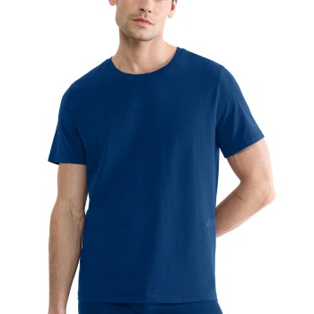 Sloggi SLG Base O-Neck Marineblå bomuld Medium Herre
