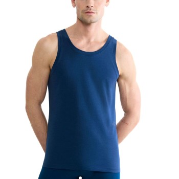 Sloggi SLG Base Tank Top Marineblå bomuld Large Herre