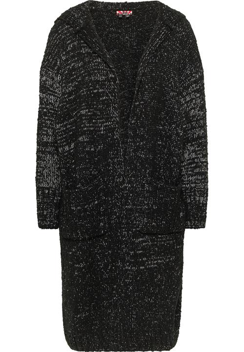 myMo ROCKS Cardigan  grå / sort