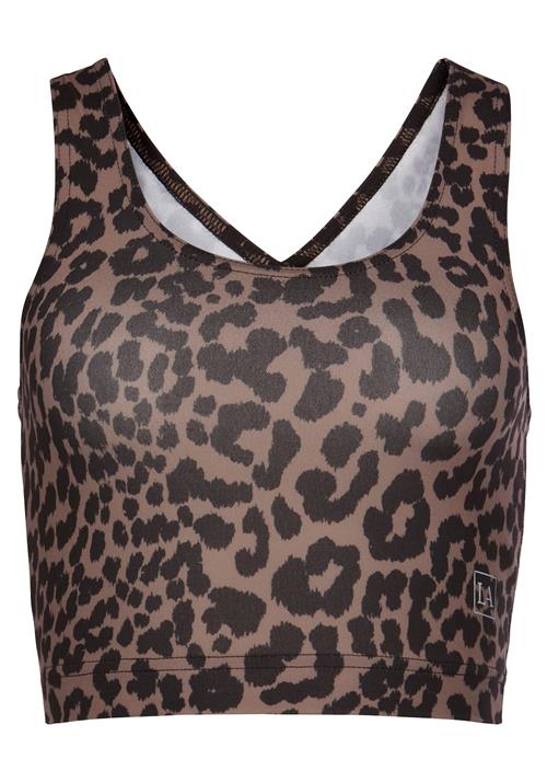 LASCANA ACTIVE Sportsoverdel  lysebrun / sort