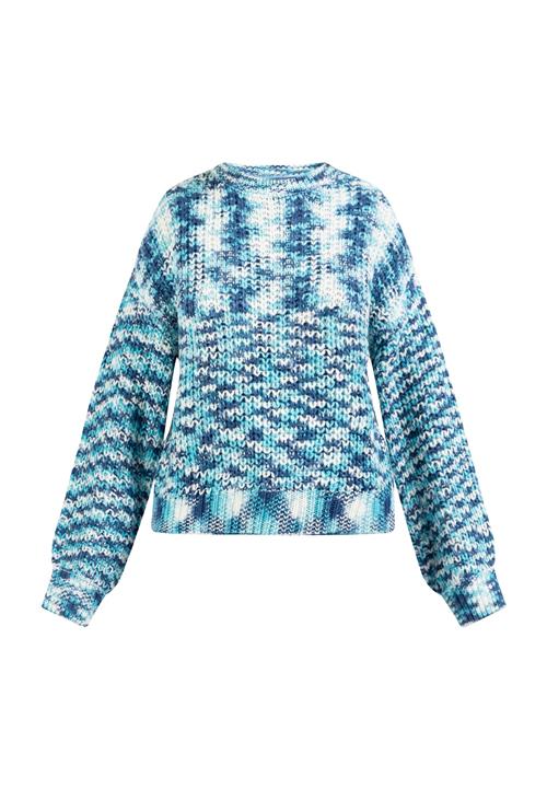 MYMO Pullover  lyseblå / mørkeblå / hvid