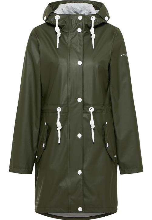 DreiMaster Maritim Funktionsfrakke  khaki / hvid