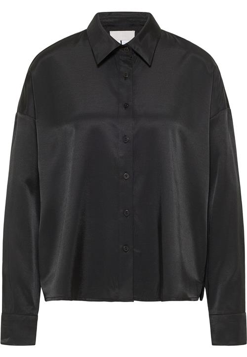 RISA Bluse  sort