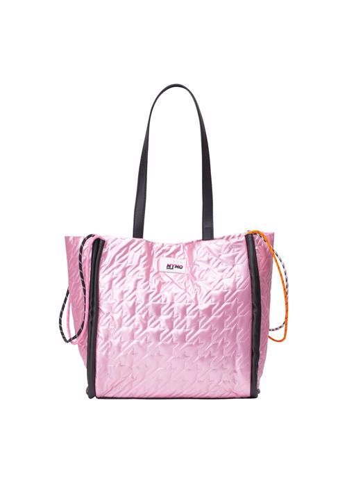 myMo ATHLSR Shopper  lys pink / sort / hvid