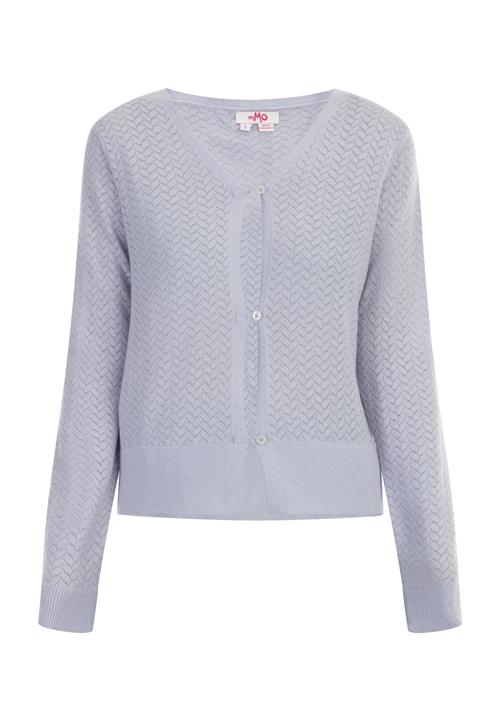 Se MYMO Cardigan  lavendel / perlehvid ved About You