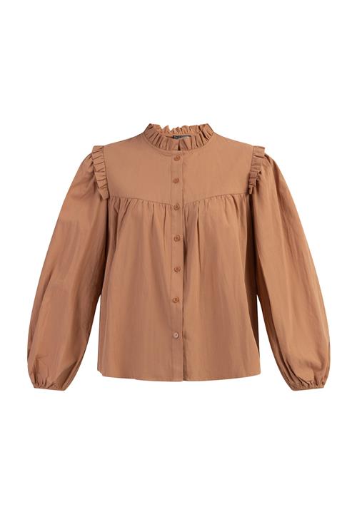 DreiMaster Vintage Bluse 'Abrel'  brun