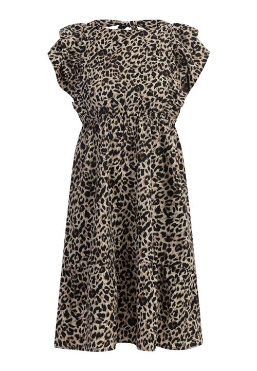 faina Kjole  chamois / ecru / sort
