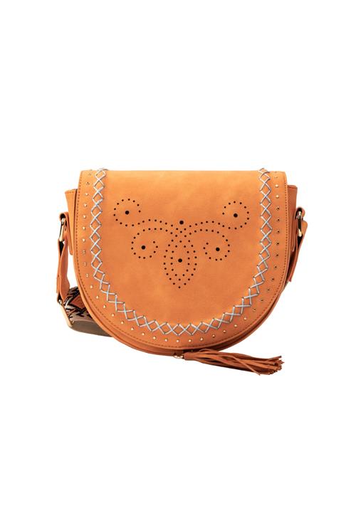 IZIA Skuldertaske  mandarin / hvid
