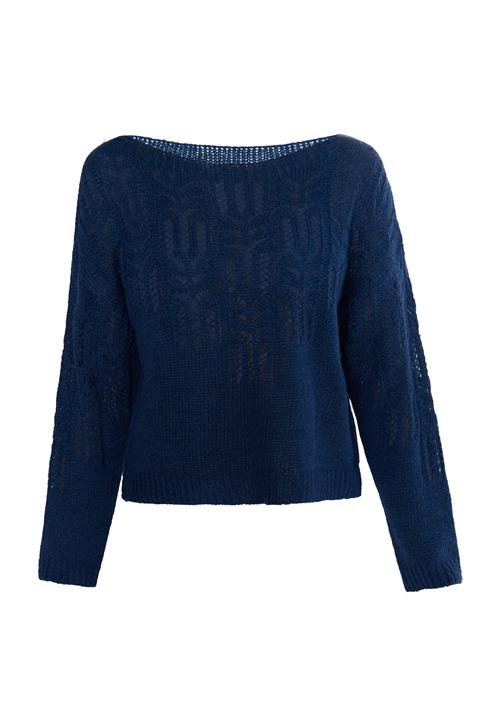 DreiMaster Klassik Pullover  mørkeblå
