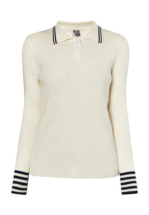 DreiMaster Maritim Pullover  marin / uldhvid