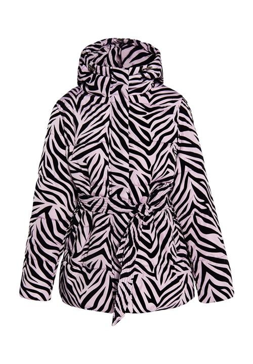 faina Overgangsjakke  lysviolet / sort