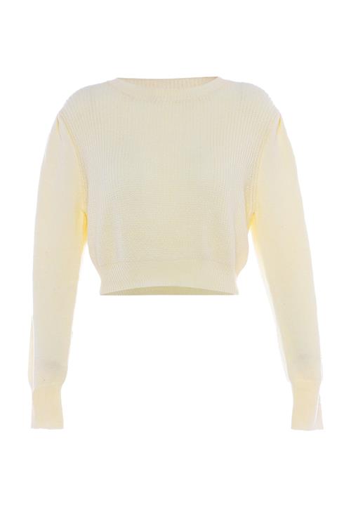 MYMO Pullover  uldhvid