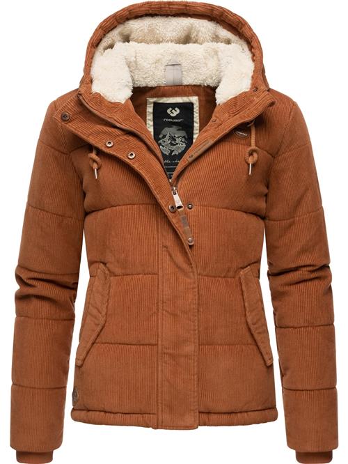 Ragwear Vinterjakke 'Wuggys'  brun