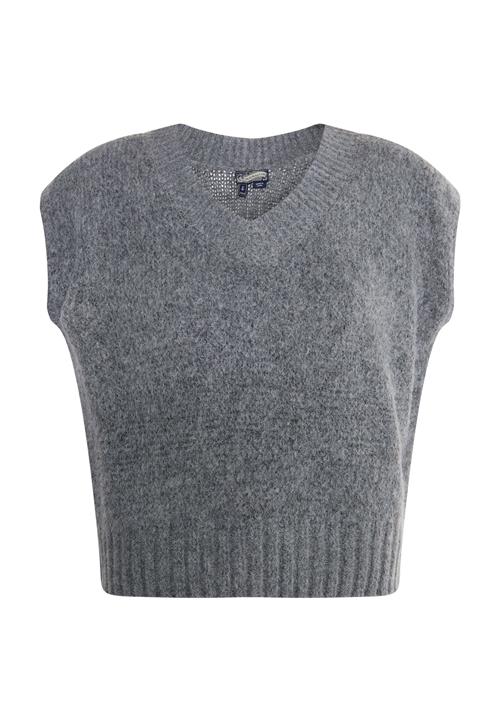 DreiMaster Vintage Pullover  grå-meleret