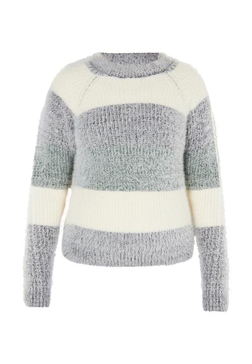 myMo ROCKS Pullover  creme / grå