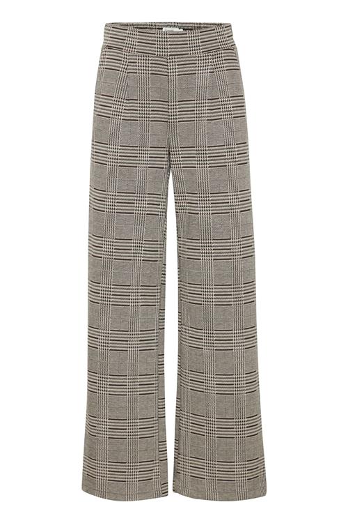 b.young Bukser 'Rowan'  beige / grå / sort