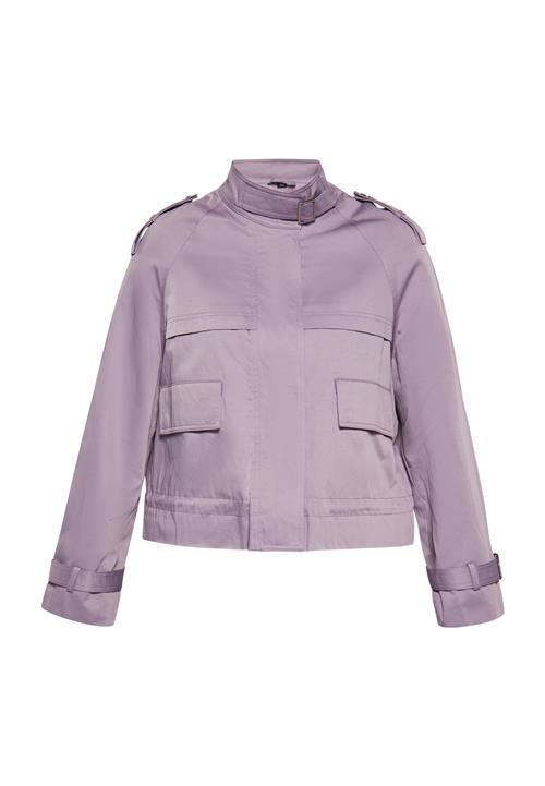 faina Overgangsjakke  lysviolet
