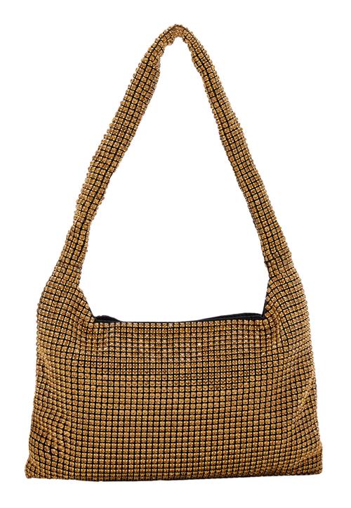 FELIPA Skuldertaske  guld / sort