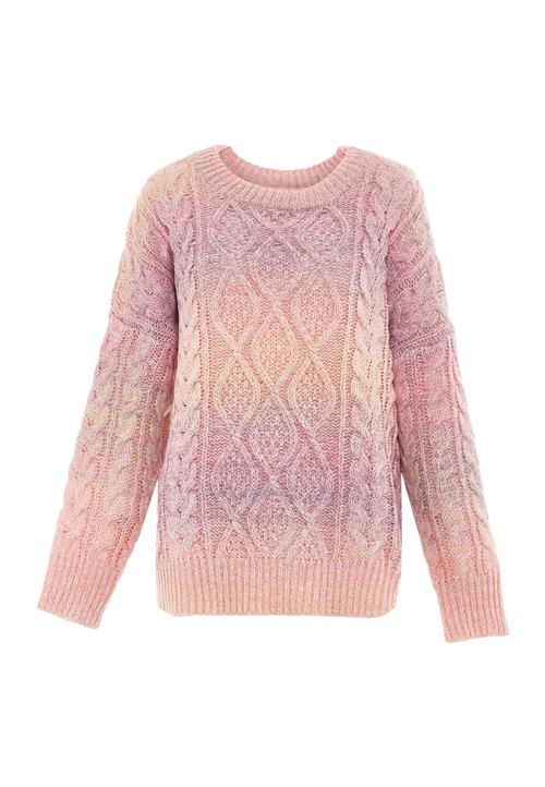 MYMO Pullover  lilla / pastelpink