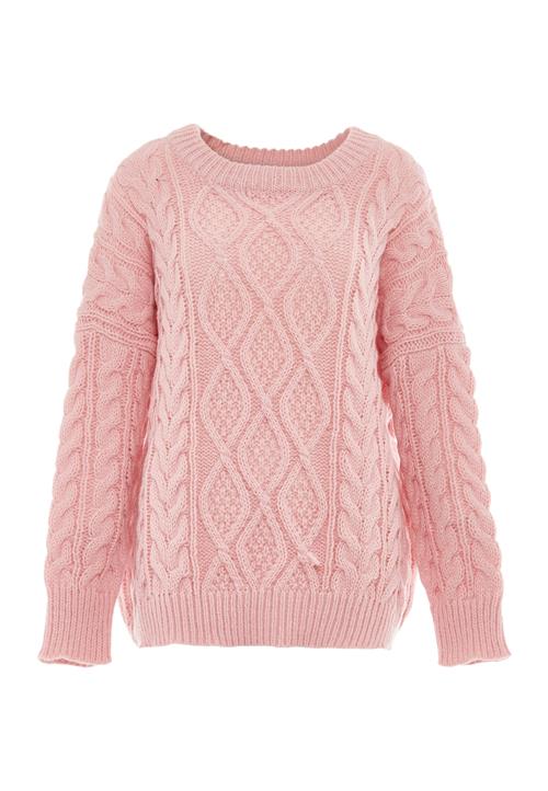 MYMO Pullover  lyserød