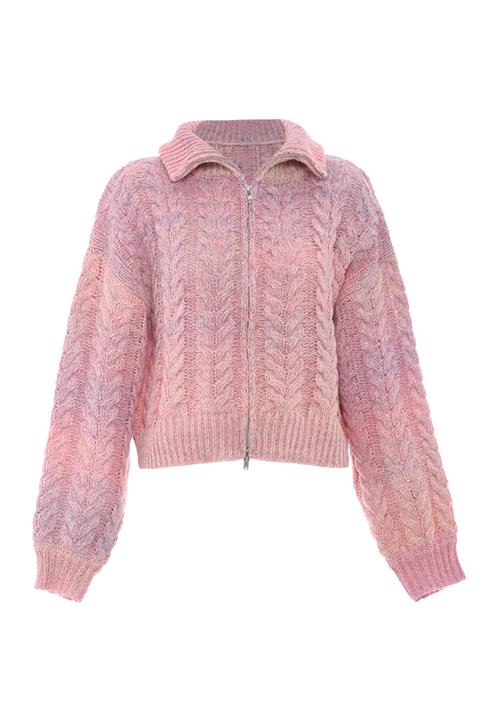MYMO Cardigan  lilla / pink