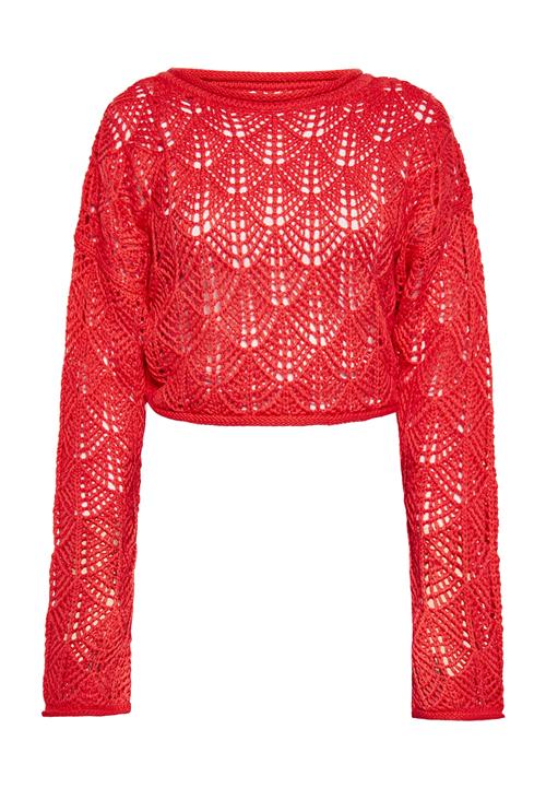 MYMO Pullover  rød
